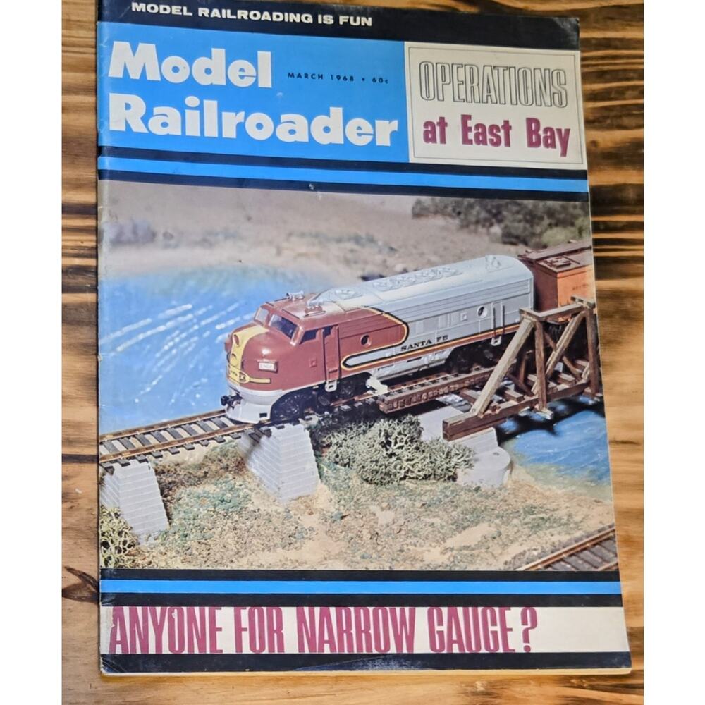 Vintage Train Journal Magazines Lot of 18 1966 1967 1968 1969 Model Railroader - Picture 14 of 16